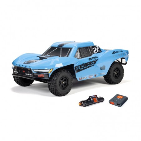 ARRMA 1/10 FURY MEGA 550 2WD Short Course Truck RTR