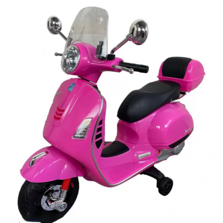 Moto Vespa GTS-S 12V Rosa