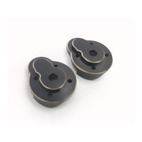 Opt. Brass Rear Portal Hub V2 - EVO GOAT 1010226