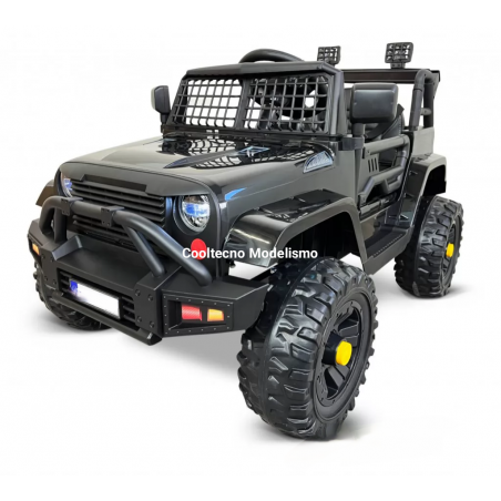 Carro eletrico para crianças Jeep Mountain King 12V