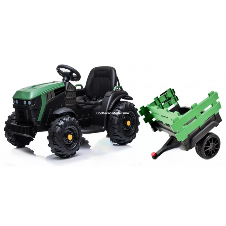Tractor Electrico 7100 12V Fendt Style