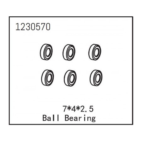 Bodyshell Magnet Button