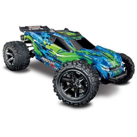 RUSTLER 4X4 VXL GREEN