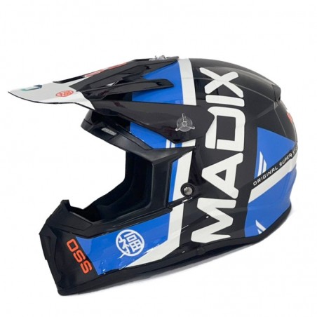 Capacete cross infantil Madix