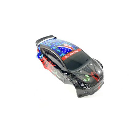 Touring Car Body for 1:24 Scale