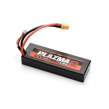 Plazma 7.4V 5300mAh 40C LiPo Pack 39.22Wh XT60