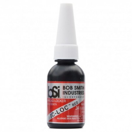 Trava rosca de alta resistência IC-Loc - Vermelho 10ml (1/3 oz)