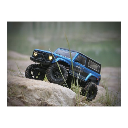 1:18 CR-18P "Rushmore BLS 2024" cyan RTR
