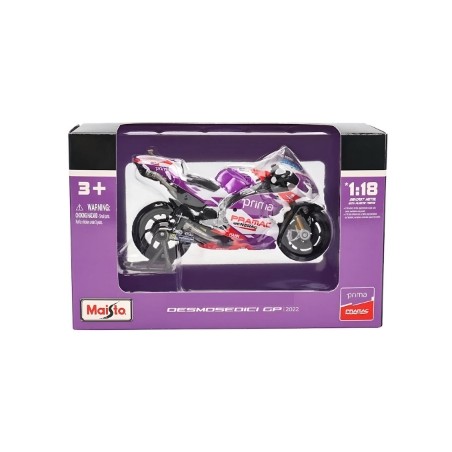 MAISTO MOTO GP 1:18 DUCATI PRAMAC TEAM 2022