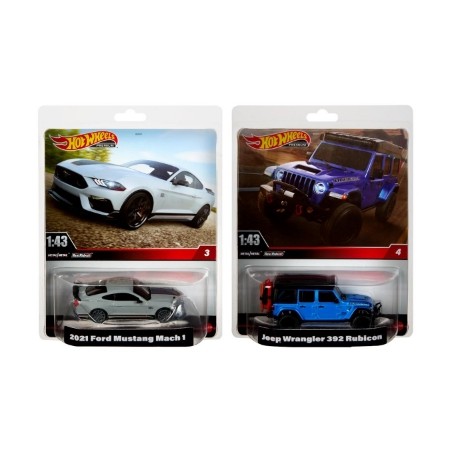 HOT WHEELS PREMIUM 1:43 SORTIDO