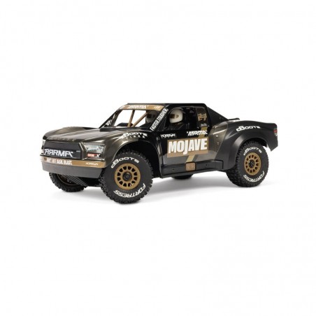 ARRMA 1/18 Mojave Grom BLX 4WD DT Brushless RTR Preto (s/Bateria)