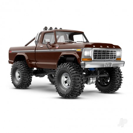 TRX-4M 1/18 HIGH TRAIL FORD 79 F150 4WD BRWN