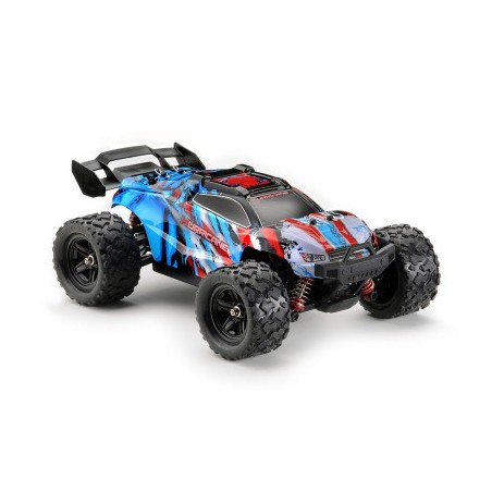 Scale 1:18 4WD High Speed Truggy, 2,4GHz Blue