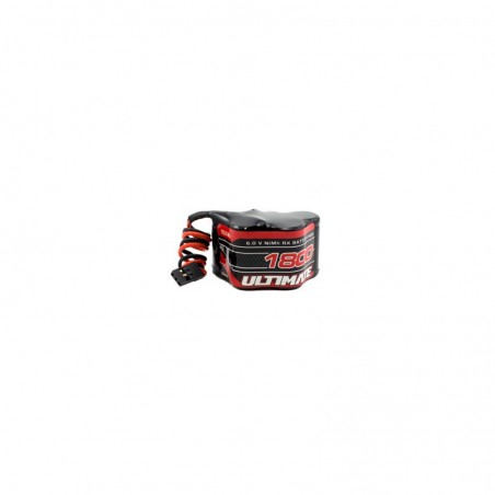 BATERÍA ULTIMATE NiMh RECEPTOR PIRAMIDE 6.0v. 1800mAh CONEXIÓN JR