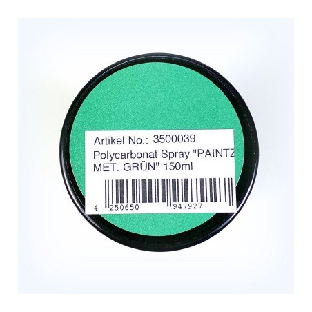 Lexan Spray MET. GREEN 150ml