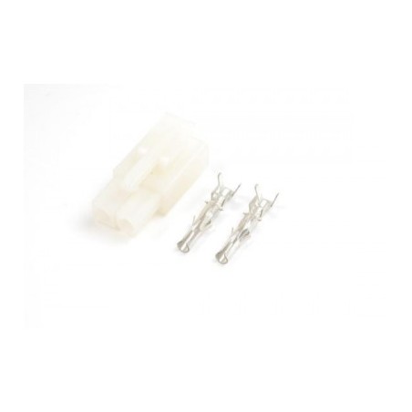 Tamiya connector with gold plated pins, Male (4pcs)