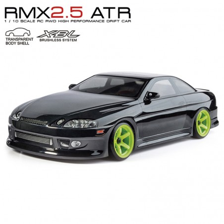 CARRO DRIFT MST RMX 2.5 RWD JZ3 CARROCERIA TRANSPARENTE BRUSHLESS