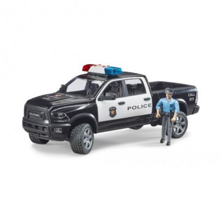 Bruder Carrinha Pick Up RAM 2500 com Polícia