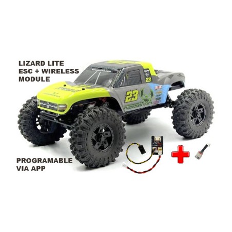 1:18 Brushless Performance Crawler "The GOAT" lemon green RTR - 18051