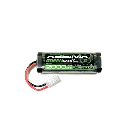 Greenhorn Vol.2 NiMH Stick Pack 7.2V 2000mah Tamiya