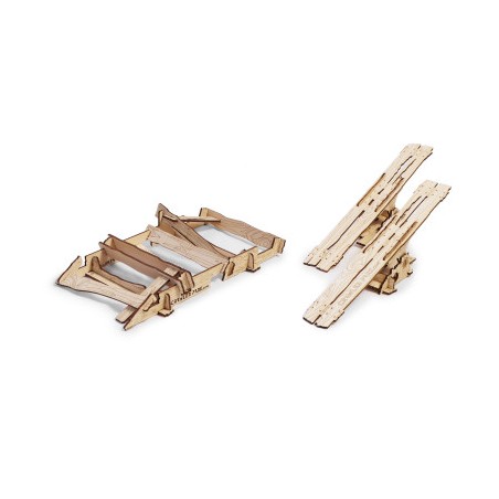 BASIC KIT of 2 obstacles for RC Crawler Park course 1/24 & 1/18 scale