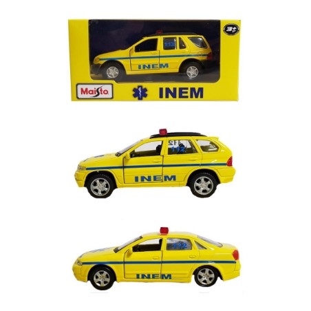 CARROS MAISTO INEM ESC 1:36