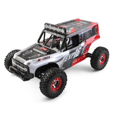 COCHE ELECTRICO RTR 1/12 ROCK CRAWLER 4WD 2.4 GHZ- WLTOYS 124006