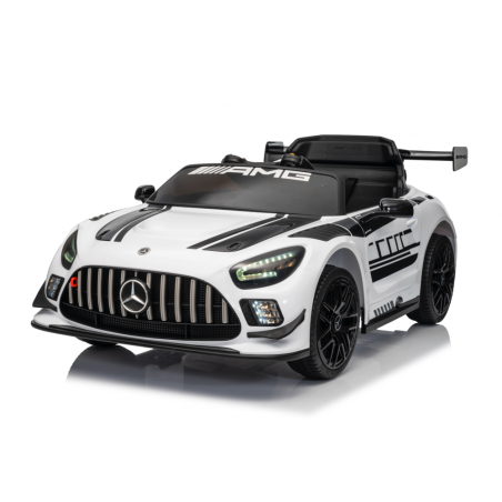 Carro eletrico para crianças Mercedes-Benz GT AMG, 12 volts