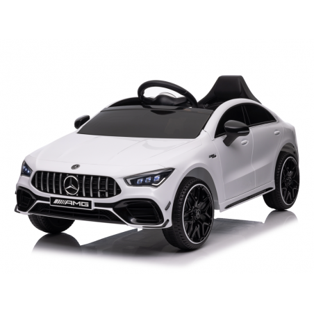 Carro eletrico para crianças Mercedes CLA45s AMG3