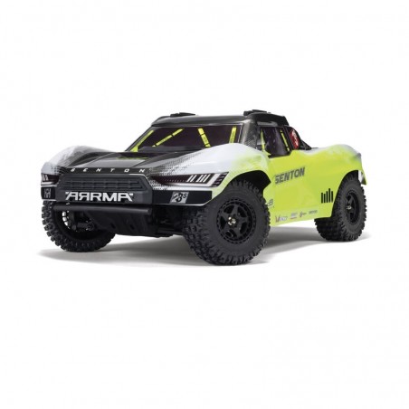 ARRMA 1/10 Senton 223S BLX Brushless 4WD Short Course Truck RTR, Amarelo