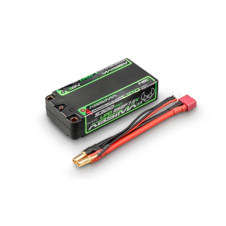 Competition Shorty LiPo HV 140C/2S2P HC 5300mAh 5mm