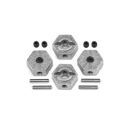 LOCKING HEX WHEEL HUB 12MM (4PCS)