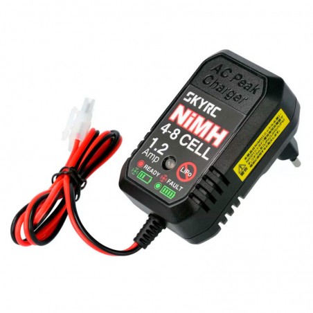 CARGADOR E18 NIMH 4-8S CONECTOR TAMIYA 240V AC SKYRC