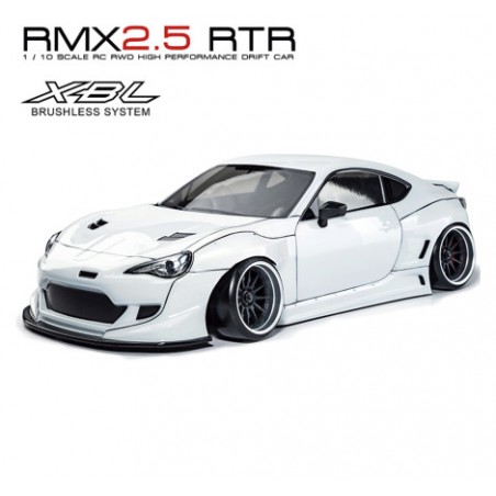 CARRO DRIFT MST RMX 2.5 RWD 86RB BLANCO BRUSHLESS