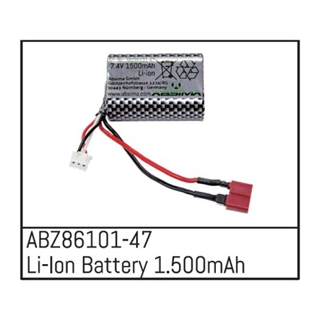 Li-Ion Battery 1.500mAh - Mini AMT