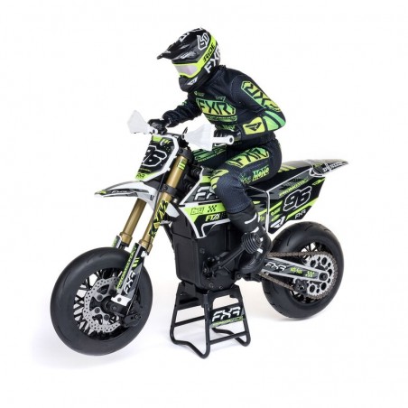 LOSI 1/4 Promoto-SM Super Moto Motorcycle, FXR RTR