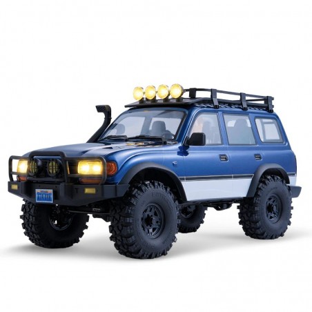 1/10 Toyota Land cruiser 80 FCX10Pro scaler ARTR kit (RS ver.) - azul