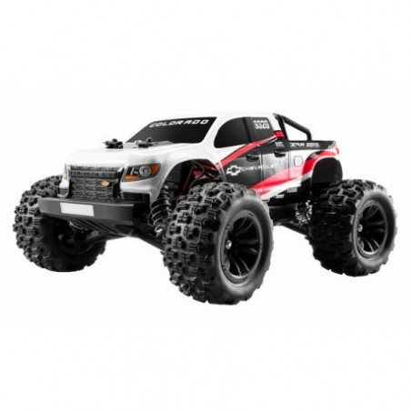 Chevrolet Colorado 1/18 Brushless monster truck RTR - Preto