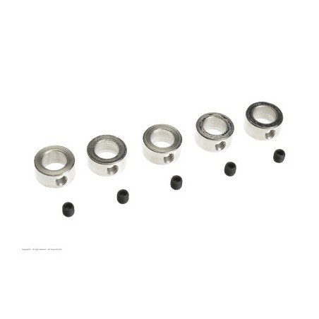 Revtec - Wheel Collar - Shaft Dia. 6.1X10.0mm - 5 pcs