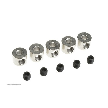 Revtec - Wheel Collar - Shaft Dia. 2.1X6.0mm - 5 pcs