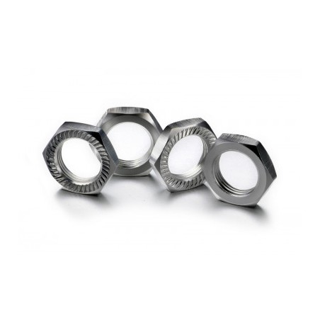 Wheel Hub Set 17mm Silver