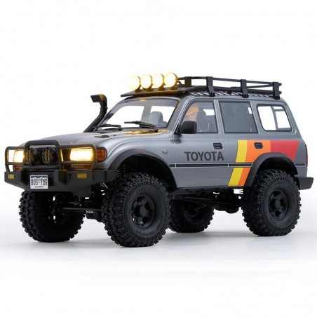 1/10 Toyota Land cruiser 80 FCX10 scaler ARTR kit (versão RS) - Cinza