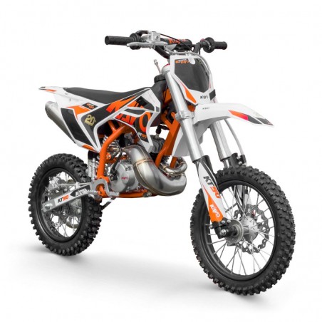 Motocross 50cc 2 tempos 9,5 cv KAYO KT50 14/12 Edição 2024