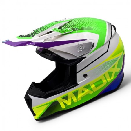 Capacete motocross enduro madix KID25