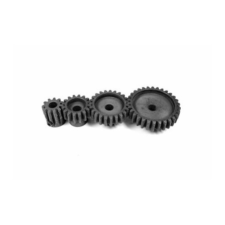 Steel Pinion Module 1.0 - 18T