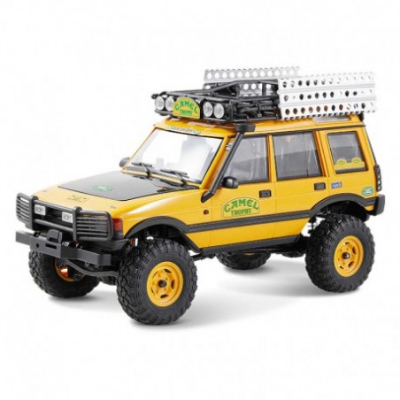 1/24 Land Rover Discovery 1ª geração FCX24M crawler RTR - camelo Troféu