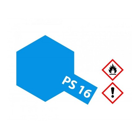 PS-16 Metallic Blue Polycarbonate 100ml