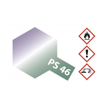 PS-46 Iridescent Green-Purple Poly.100ml