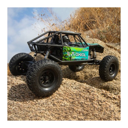 1-10 UTB10 Capra 1.9 Unlimited Trail Buggy 4X4 RTR Brush Rock Crawler Green