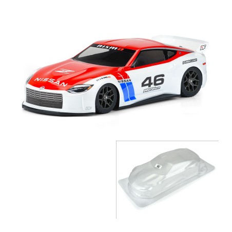 1-8 2023 Nissan Z Clear Body: Vendetta